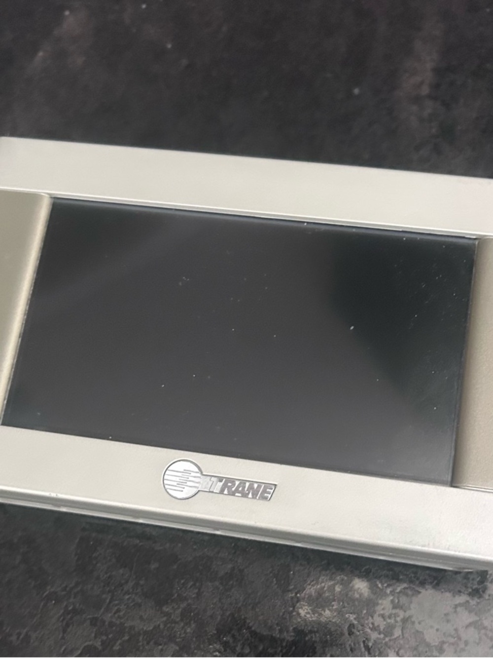 Trane Digital Thermostat - Silver